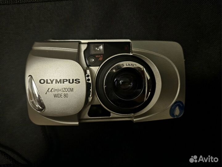 Плёночный фотоаппарат olympus mju zoom 80
