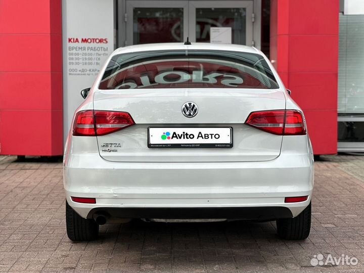 Volkswagen Jetta 1.6 AT, 2015, 160 012 км