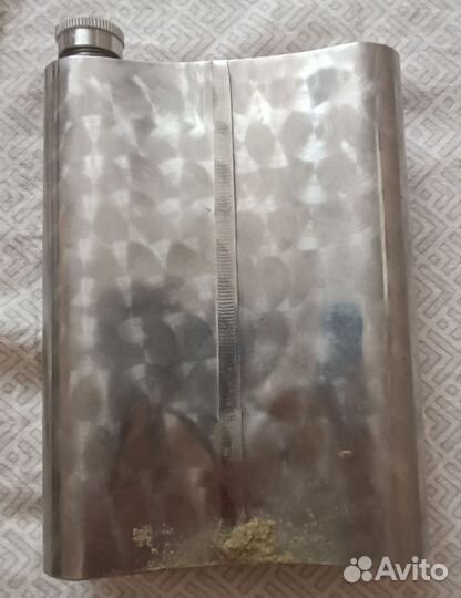 Фляжка из нержавеющей стали