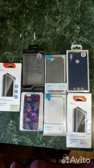 Новые Чехлы на телефон samsungi, honor, iPhone и д