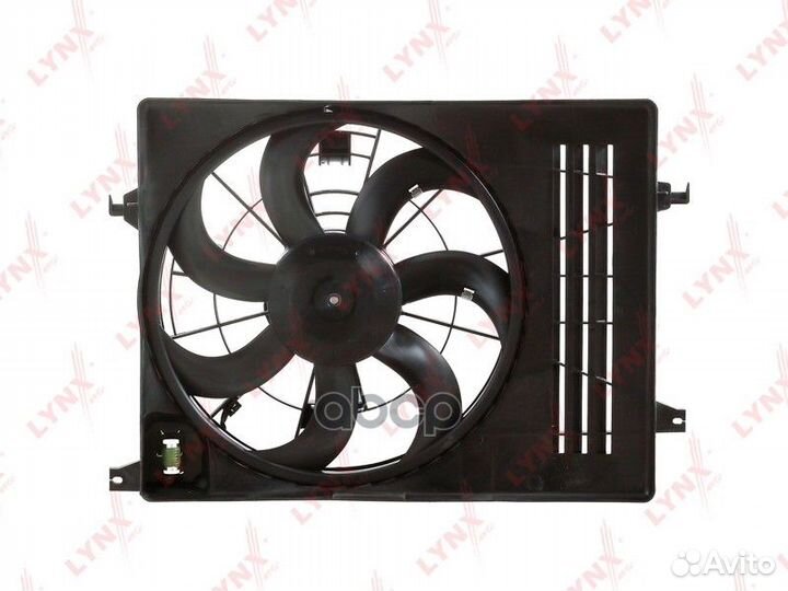 Вентилятор радиатора с кожухом LCV hyundai ix35