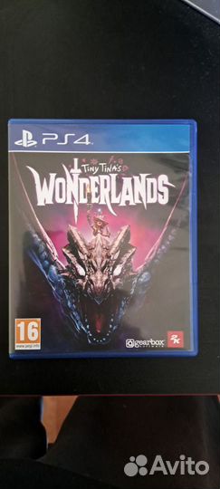 Tiny Tina's Wonderland Ps4