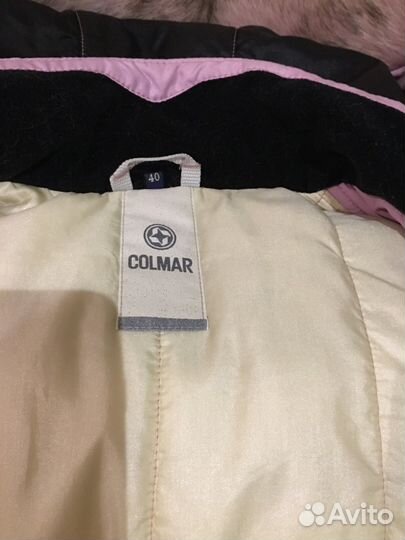 Костюм горнолыжный Colmar, размер 40. S