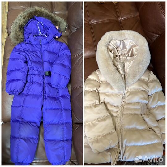 Зимний комбинезон manudieci 6 лет бу