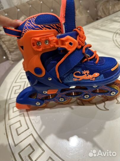 Роликовые коньки детские30-33 р