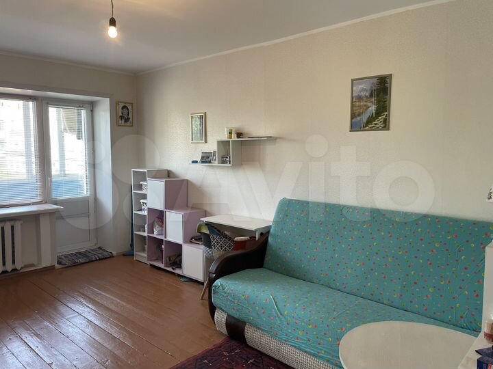 2-к. квартира, 39,4 м², 2/5 эт.