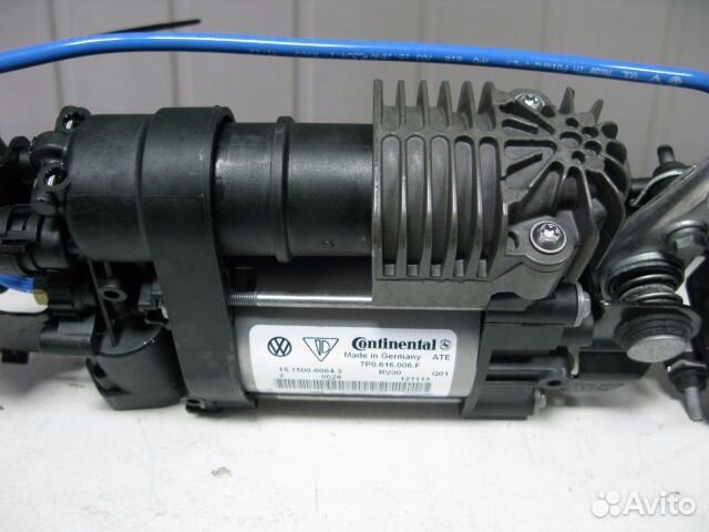 Touareg 2NF Компрессор пневмоподвески туарег