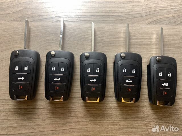 Ключ Opel Astra J (с привязкой )