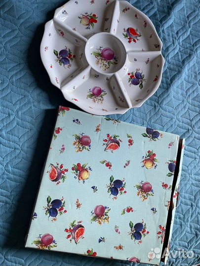 Набор столовой посуды менажница