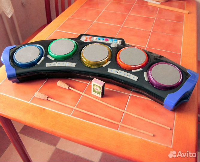 Электронный ударник детский