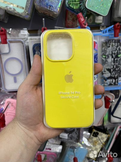Огромное кол-во расцветок Silicone case для iPhone