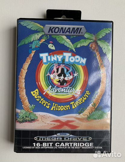 Tiny Toon / Sega Mega Drive