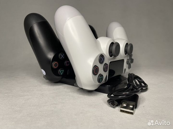 Зарядная станция для геймпадов dualshock 4