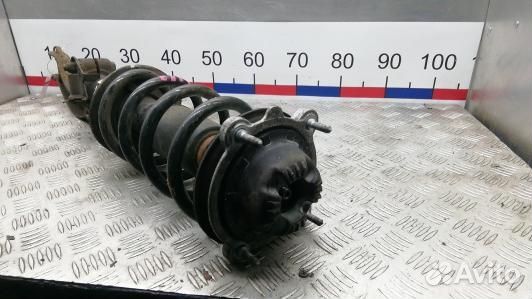 Стойка передняя правая audi A6 C7 (XML18N501)