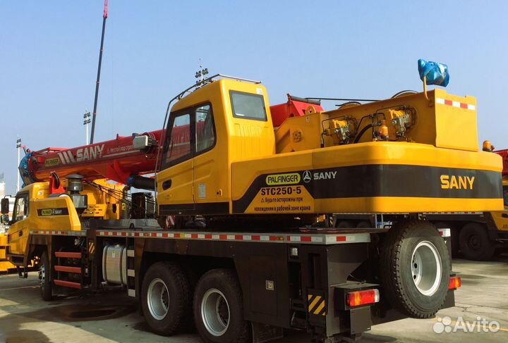 Palfinger Sany STC250T5-5, 2024