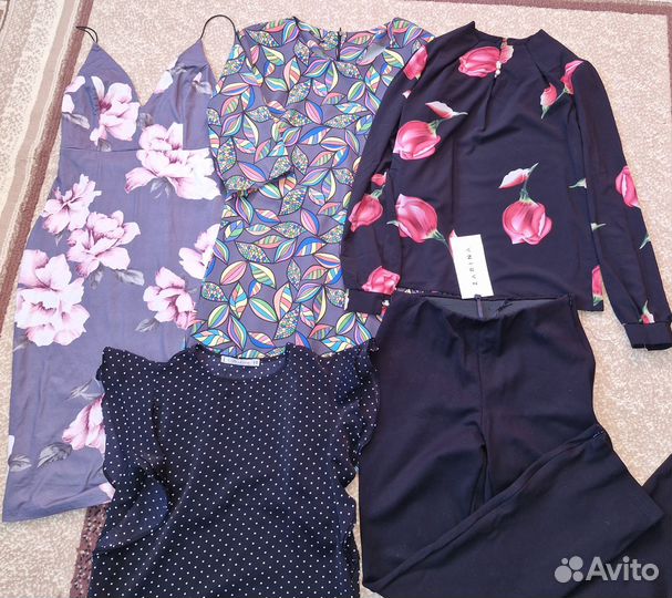 Летние вещи пакетом