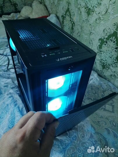 Игровой пк ryzen 7800x3d/ 4080 super/RAM48