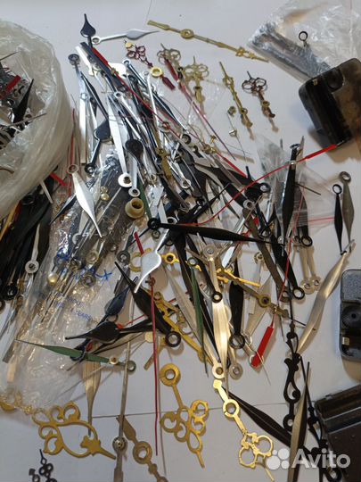 Часы СССР стрелки новые и б/у цена за все