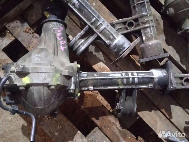 Передний редуктор suzuki grand vitara 2 л автомат