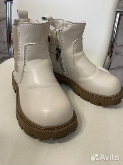 Ботинки для девочки р 28