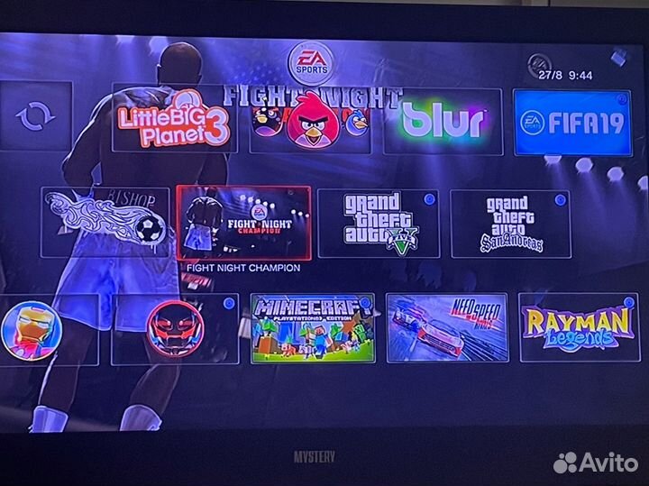 Sony PS3 slim прошитая