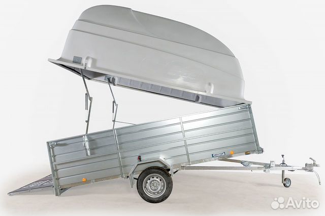 Прицеп лав-812012А в Новосибирске