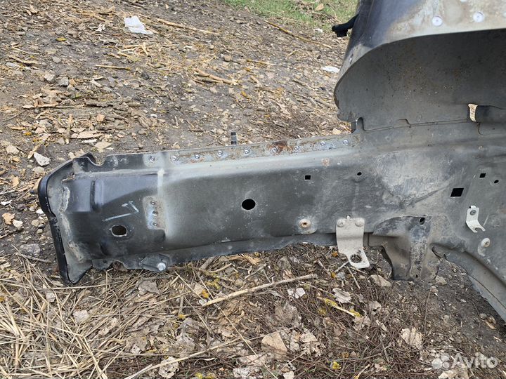 Ford focus 2 рестайлинг лонжерон передний левый