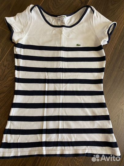 Lacoste polo женские