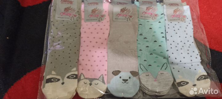 Носки женские и мужские