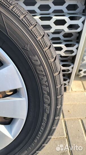 Колёса в сборе Renault зимняя резина R15