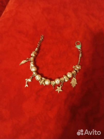 Браслет в стиле пандора