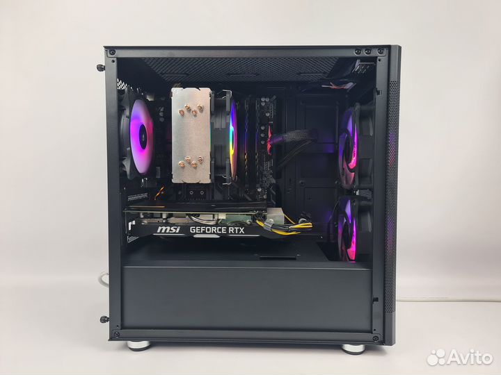 Игровой пк Ryzen 5 / RTX 2060 Super / RAM 16GB