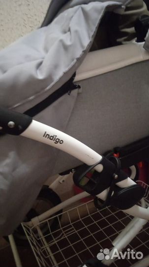 Коляска 2 в 1 indigo