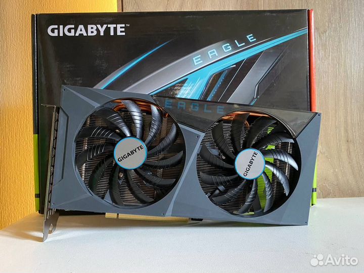Видеокарта Gigabyte GeForce RTX 3060 eagle OC 12G