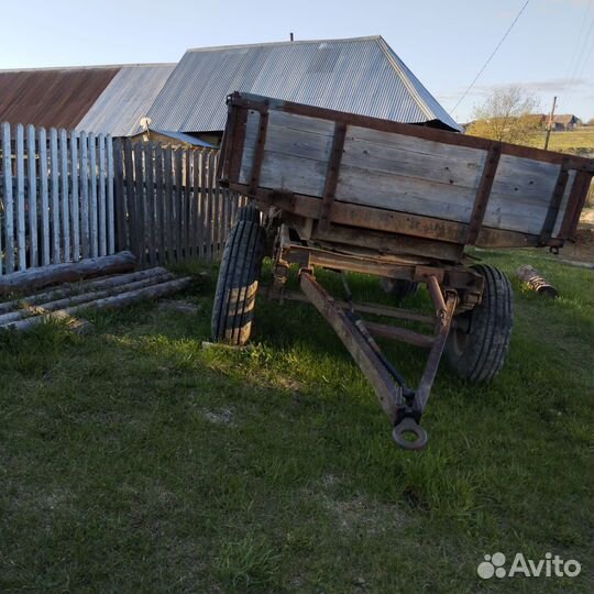 Телега тракторная