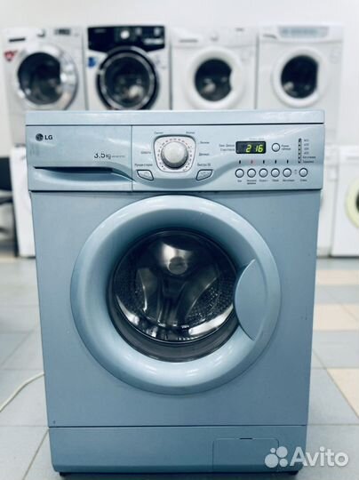 Стиральная машина бу. 38см. Гарантия. Доставка