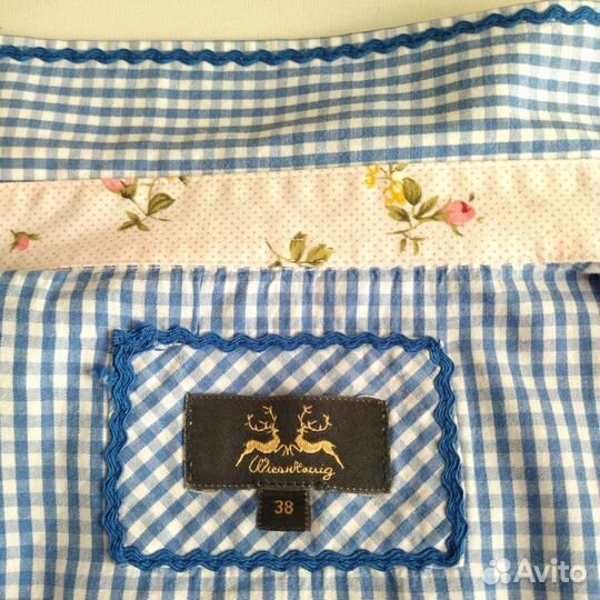 Блузка рубашка женская Wiesnkonig Австрия