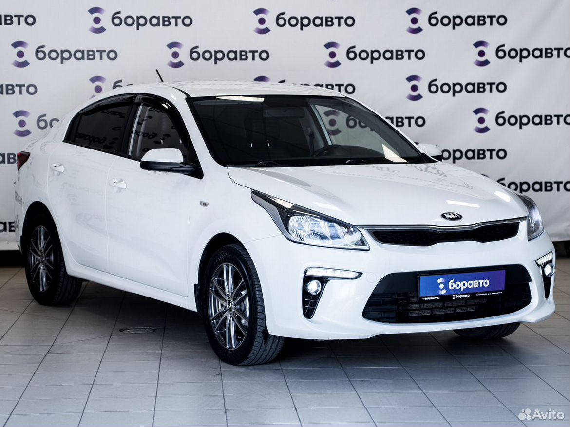 Kia Rio 1.6 AT, 2019, 132 667 км