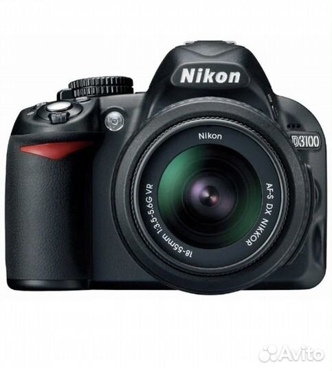 Зеркальный фотоаппарат nikon d3100