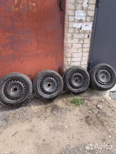 R16 Cordiant Comfort 205/55, PCD 5x108 DIA 63.3