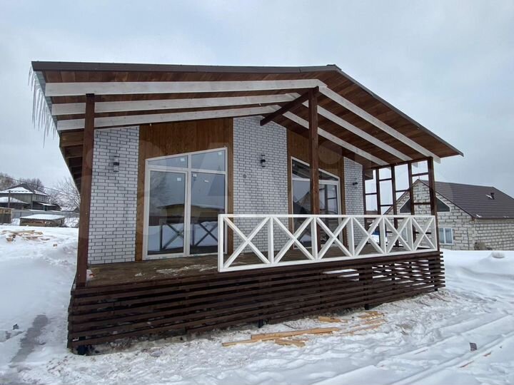 Дом 133 м² на участке 4,5 сот.