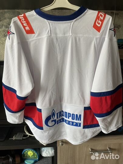 Хоккейный свитер ска