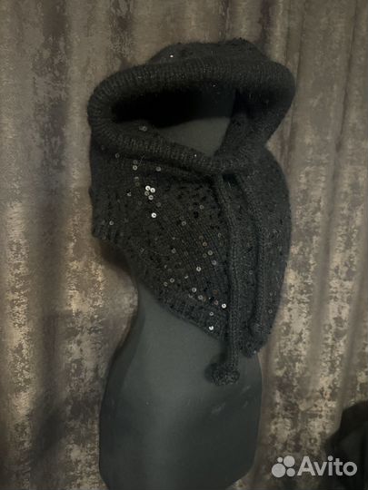 Капор капюшон женский