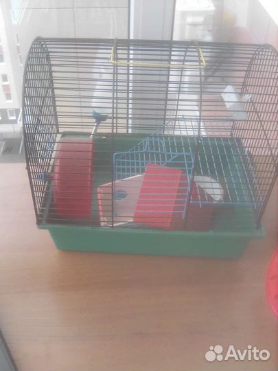 Клетка для хомяка