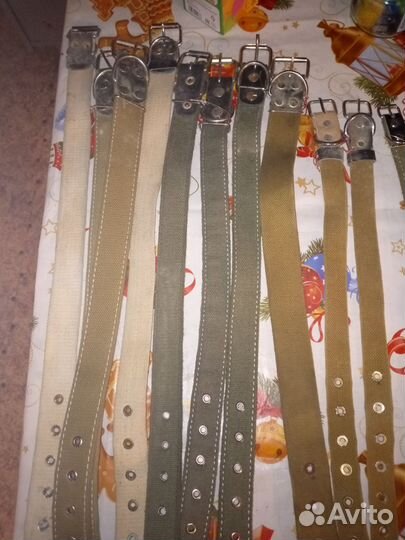 Ошейник для собак ручной работы