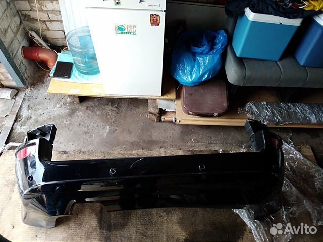 Бампер задний Вольво хс90 2005