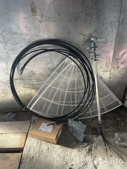 Параболическая mimo антенна 27 дБ, комплект