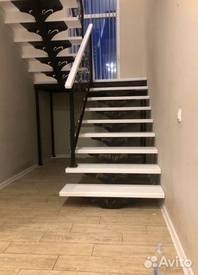 Металлоконструции для лестниц