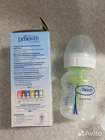 Бутылочки Dr.Brown’s