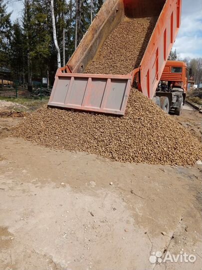 Песок щебень грунт.аренда Самосвала 20 м3